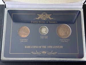 lot 64 image: Rare Coins of the 19th Century