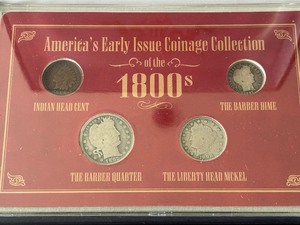 lot 65 image: American Coinage of the 1800s