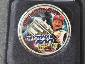 2002 Silver Eagle Dale Earnhardt Daytona 500