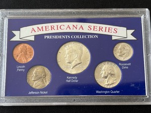 lot 69 image: Americana Series Presidents Collection