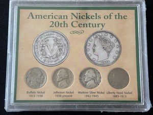 lot 71 image: 20th Century Nickel Collection