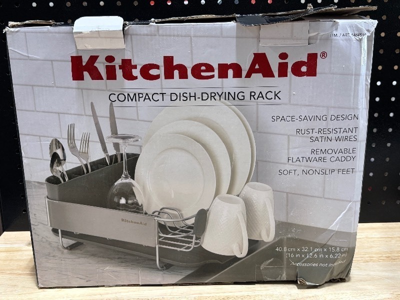 lot 27 image: Kitchen Aid Dish Rack