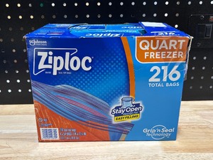 lot 11 image: Ziploc Quart Freezer Bags