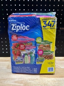 lot 12 image: Ziploc Variety Pack