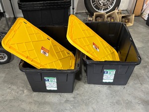Greenmade 27 Gallon Totes