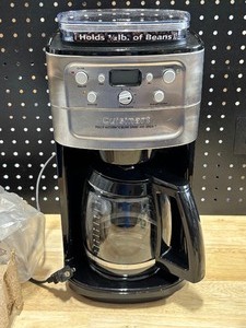 lot 16 image: Cuisinart Coffee Grinder Maker