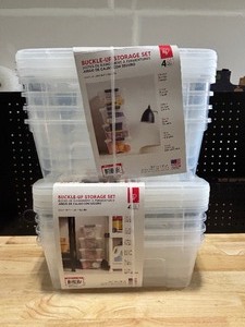 lot 18 image: Storage Containers
