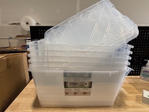 lot 24 image: Storage Containers