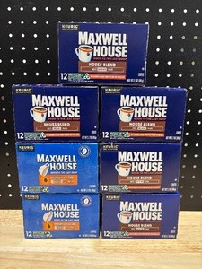 lot 29 image: Maxwell House Coffee