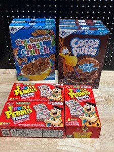 lot 31 image: Cereal and Cereal Bars