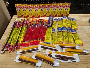 lot 36 image: Slim Jims and More