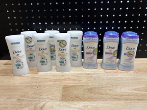 lot 37 image: Dove Deodorant