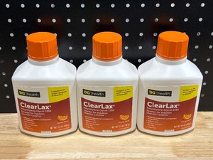 lot 41 image: Clear Lax