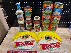 lot 46 image: Assorted Food Items