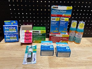 lot 52 image: Assorted Medicines
