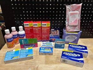 lot 53 image: Assorted Medicines