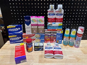 lot 56 image: Assorted Medicines