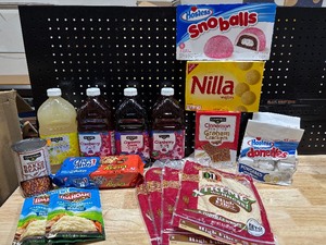 lot 57 image: Assorted Food Items