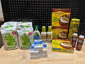lot 62 image: Assorted Food Items