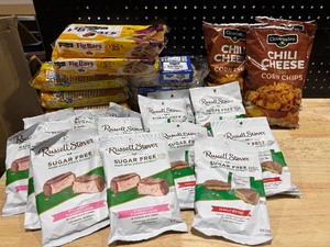 lot 63 image: Assorted Food Items