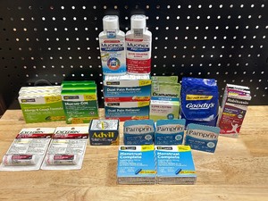lot 47 image: Assorted Medicines
