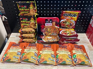 lot 49 image: Assorted Food Items