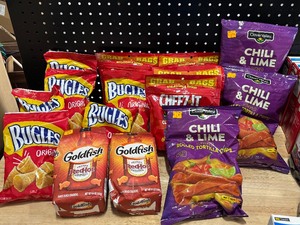 lot 50 image: Assorted Food Items