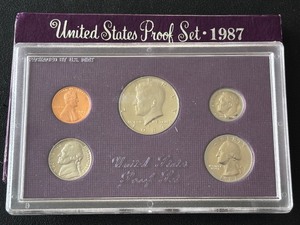 lot 17 image: 1987-S Proof Set