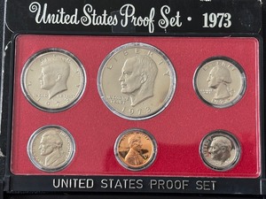 lot 21 image: 1973-S Proof Set