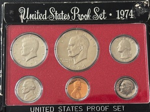 lot 22 image: 1974-S Proof Set