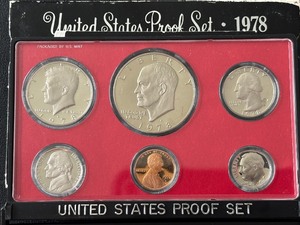 lot 24 image: 1978-S Proof Set
