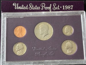 lot 26 image: 1987-S Proof Set