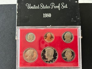 lot 27 image: 1980-S Proof Set