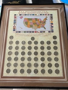 lot 119 image: State Quarter Collection