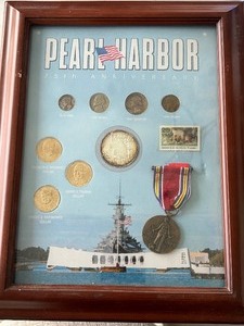 lot 122 image: Pearl Harbor 75th Anniversary Set