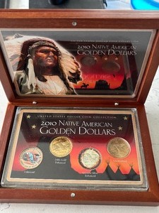 lot 123 image: 2010 Native American Dollars