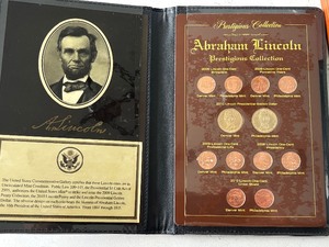 lot 124 image: Lincoln Prestigious Collection
