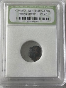 lot 55 image: Constantine The Great Roman Empire Era