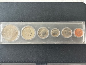 lot 58 image: 1971-D Mint Set