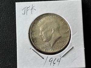 lot 68 image: 1964 Kennedy Half Dollar
