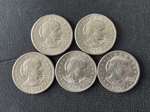 lot 86 image: Susan B. Anthony Dollars