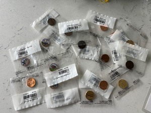 lot 88 image: Assorted Cents
