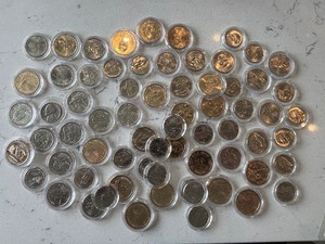 lot 89 image: Dollars, Quarters, Nickels