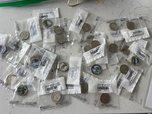 lot 90 image: Assorted Coins