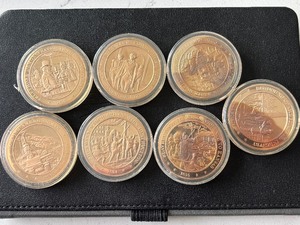 lot 94 image: Historical Medallions