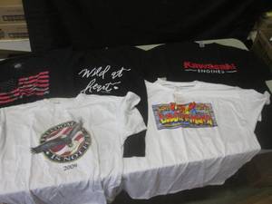 lot 147 image: (CSB) Assorted T-Shirts Sizes Large...