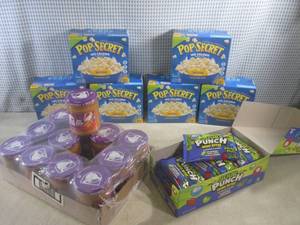 lot 155 image: (C-2) 6 Boxes Pop Secret Microwave ...