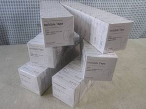 lot 156 image: (BS) 72 Replacement Rolls Invisible...