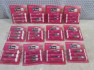 lot 162 image: (EC1) 12 - 3-Packs of Cherry Chap-I...