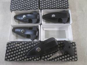 lot 170 image: (EC1) 4 Push Daggers with Sheath in...